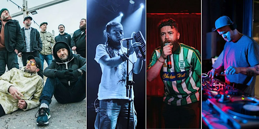 Seven Nun Sins + Dub Intruda & Hazey Haze + DJ Fizzy Waters