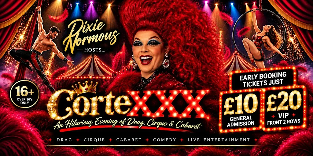 Drag Show, Cirque & Cabaret Northampton | 31 Oct 2026 at Duston Mill, Duston Mill Lane, Northampton,close to Upton and Sixfields.