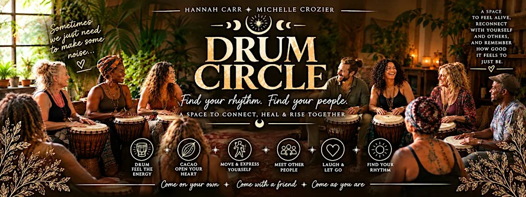 Djembe Drum Circle in Kings Hill