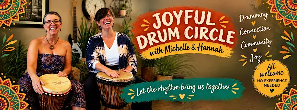 Drum Circle in Kings Hill
