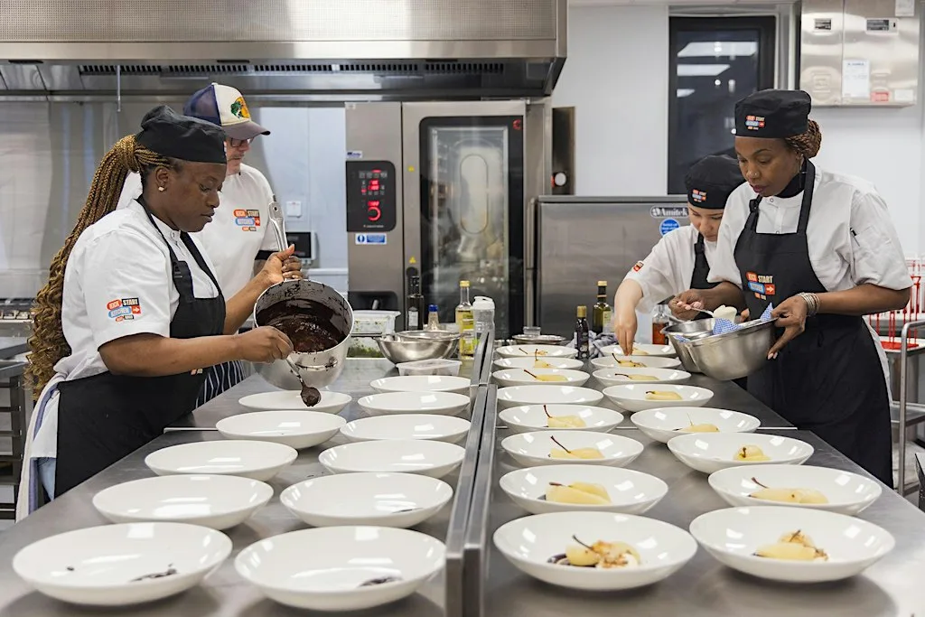 KickStart Kitchen Pop-Up Restaurant at SPADE Enterprise Centre