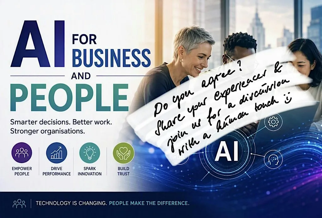 AI for Business and People