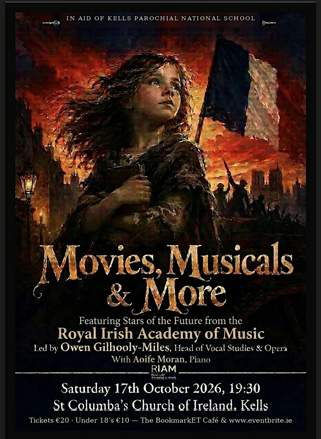 Movies, Musicals & More! at St. Columba's Church of Ireland
