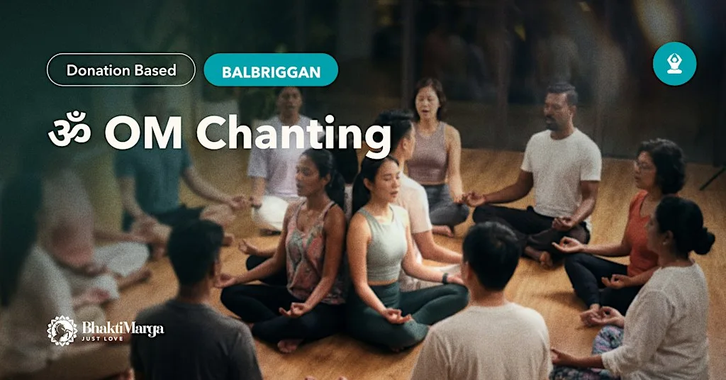 OM Chanting – Balbriggan at The Lark Concert Hall