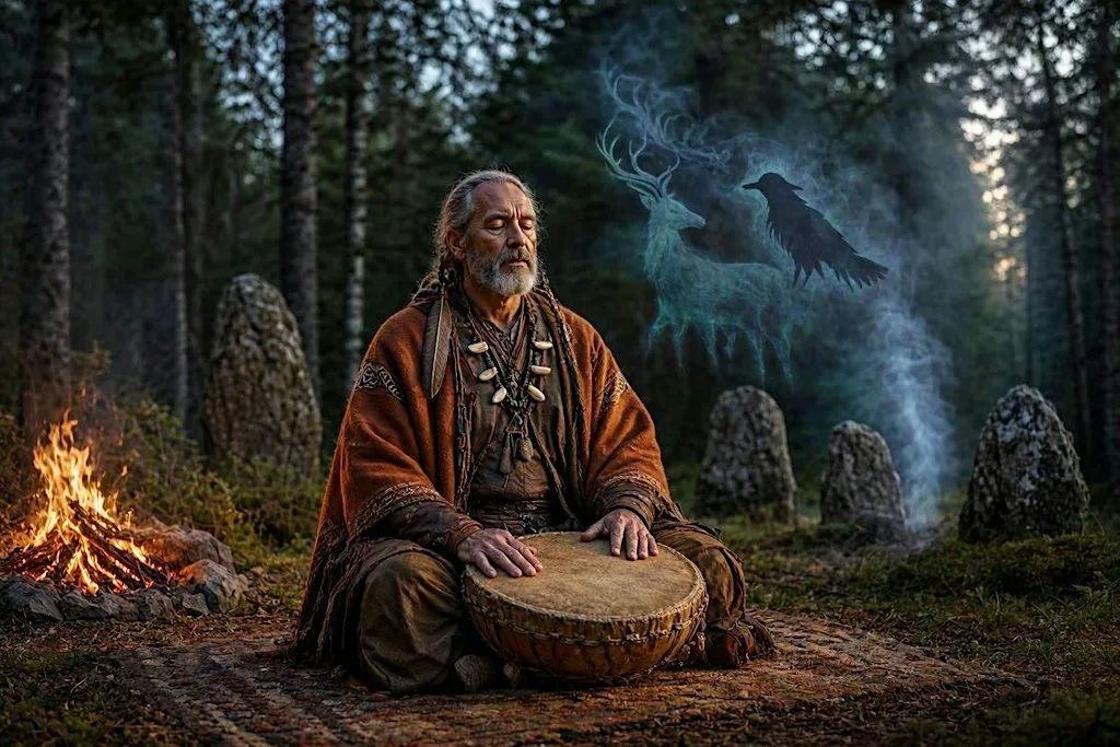 Shamanic Journey Meditation with Sound Healing – Cork at Dervish book shops