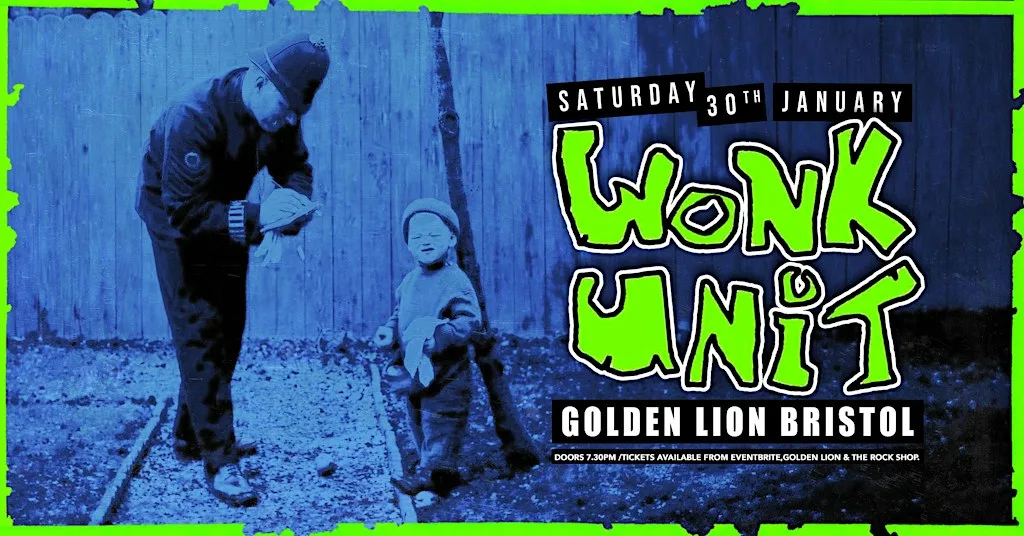 Wonk Unit Live at The Golden Lion Bristol