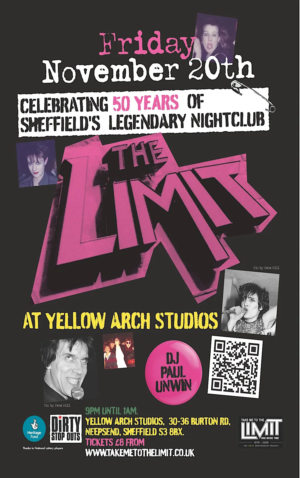 The Limit is back. For one night, at least.