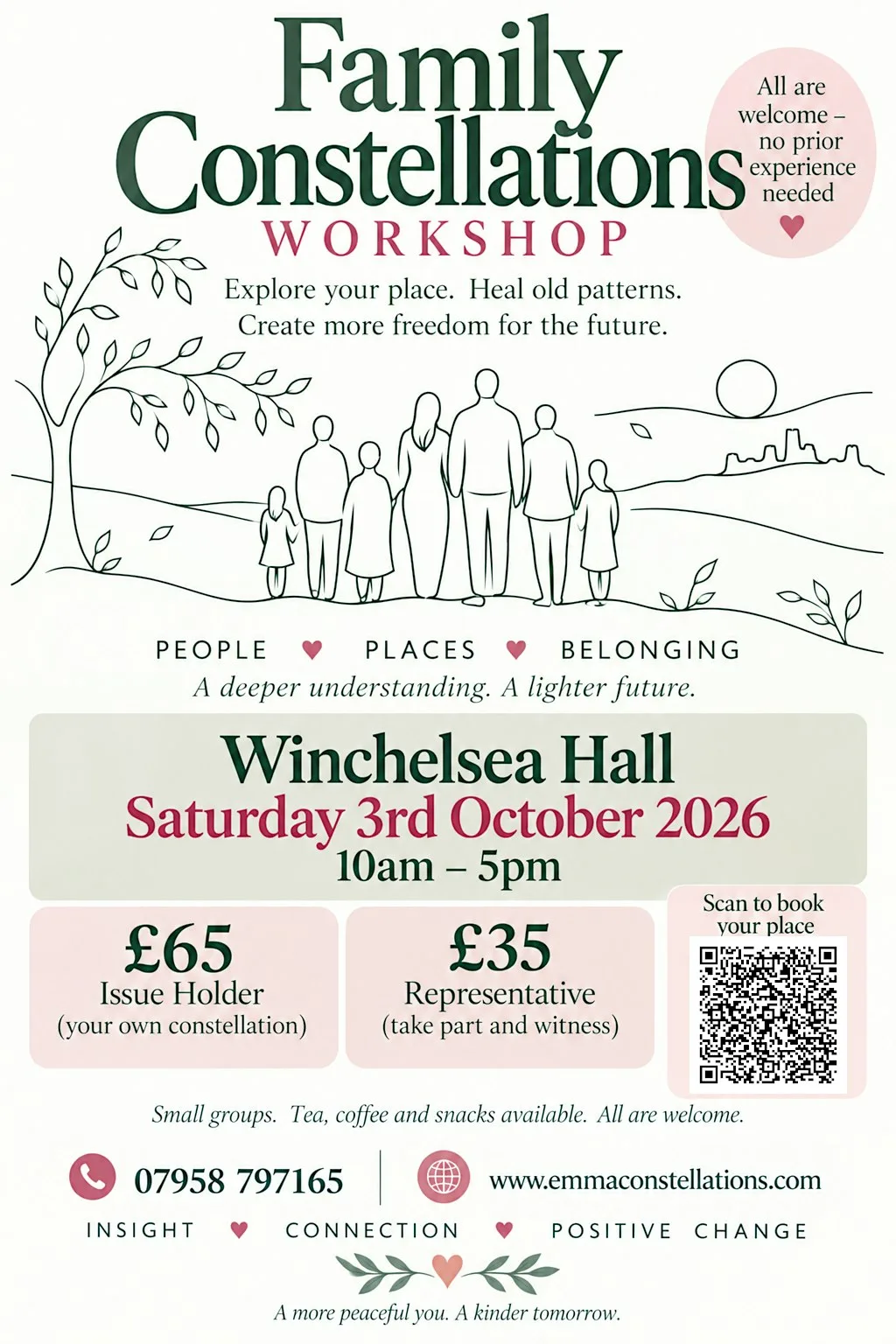Family Constellations Workshop – Winchelsea