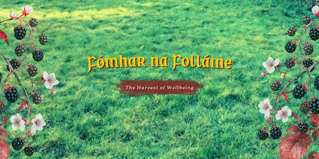 Fómhar na Folláine - The Harvest of Wellbeing