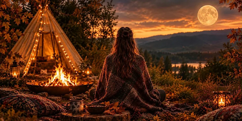 Hunters moon cacao ceremony