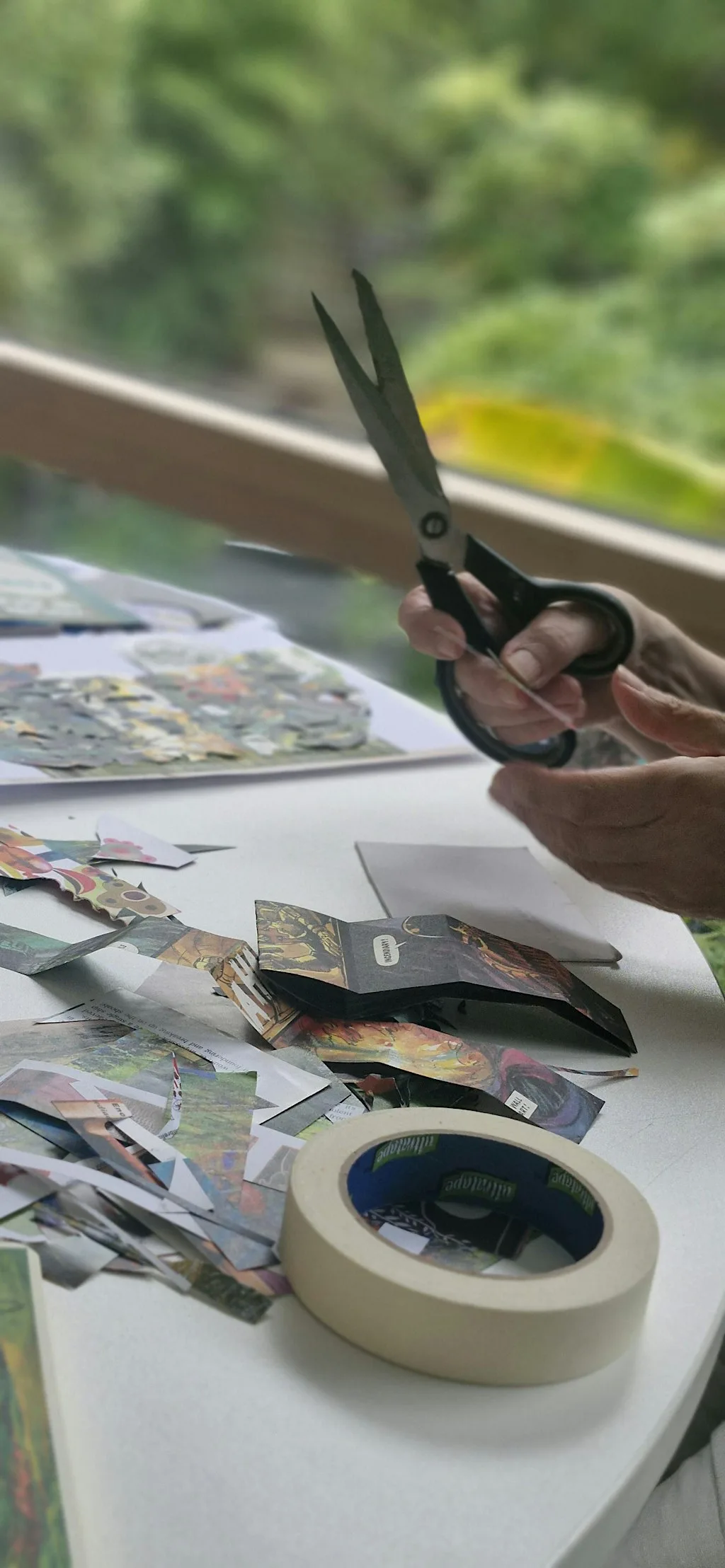 Creatures for change: a creative workshop (The Way We Live Exhibition)