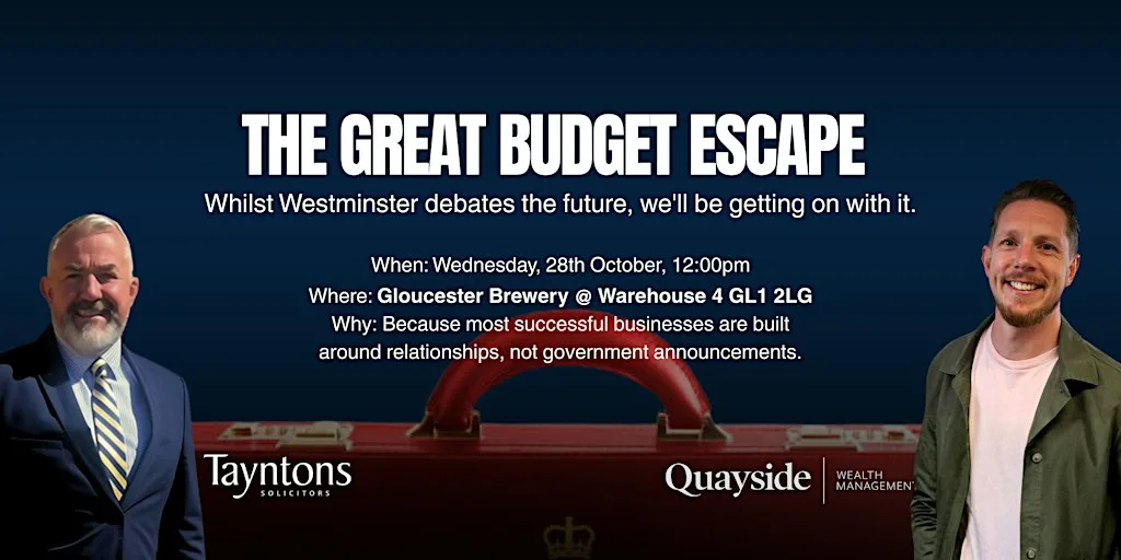The Great Budget Escape
