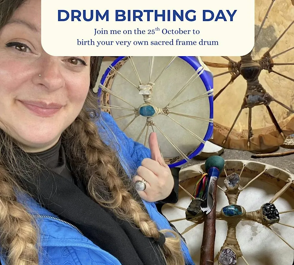 Sacred Drum Birthing Day at Penn Street Village Hall