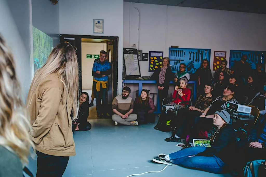Cyclists' Assembly at Women In Tandem