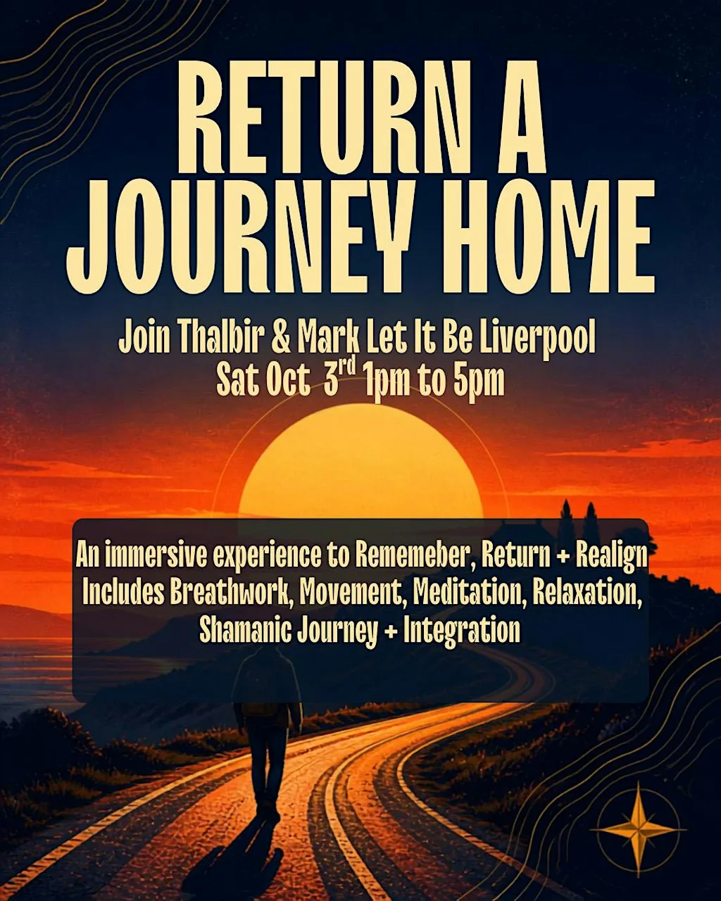 A journey home at Let it be