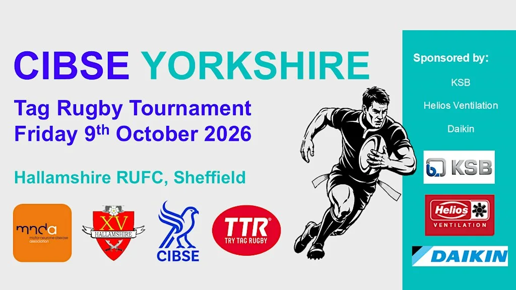 CIBSE Yorkshire Tag Rugby Tournament 2026 at Hallamshire RUFC