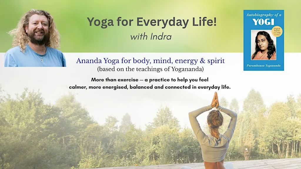 Yoga for Everyday Life with Indra at Buildwas Village Hall
