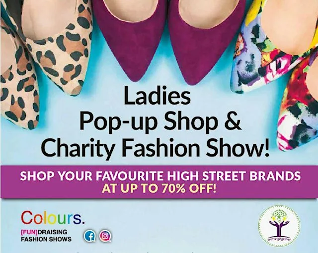 Charity Fashion Show in aid of Crafting2gether