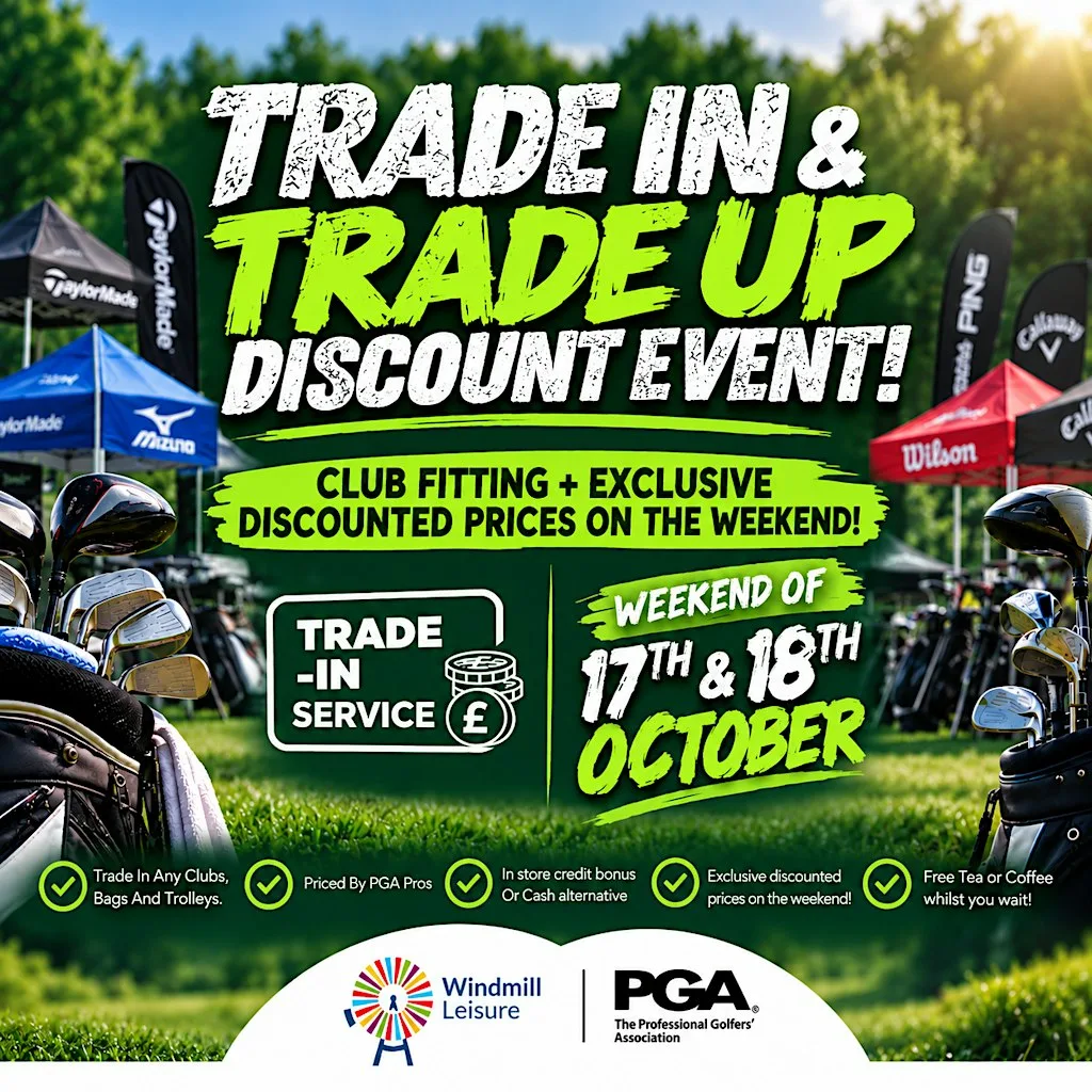 Trade in & Discounted Fitting Weekend!