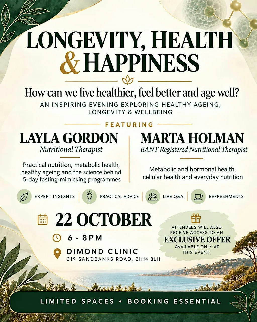 Longevity, Health & Happiness