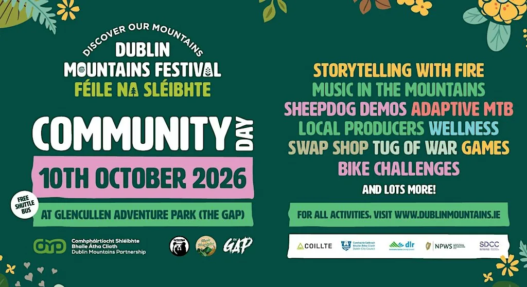 Dublin Mountains Festival; Community Day at The GAP at Glencullen Adventure Park (The GAP)
