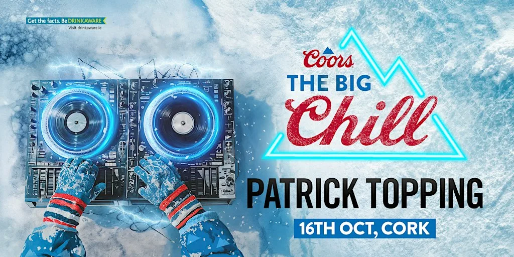 Coors The Big Chill Cork
