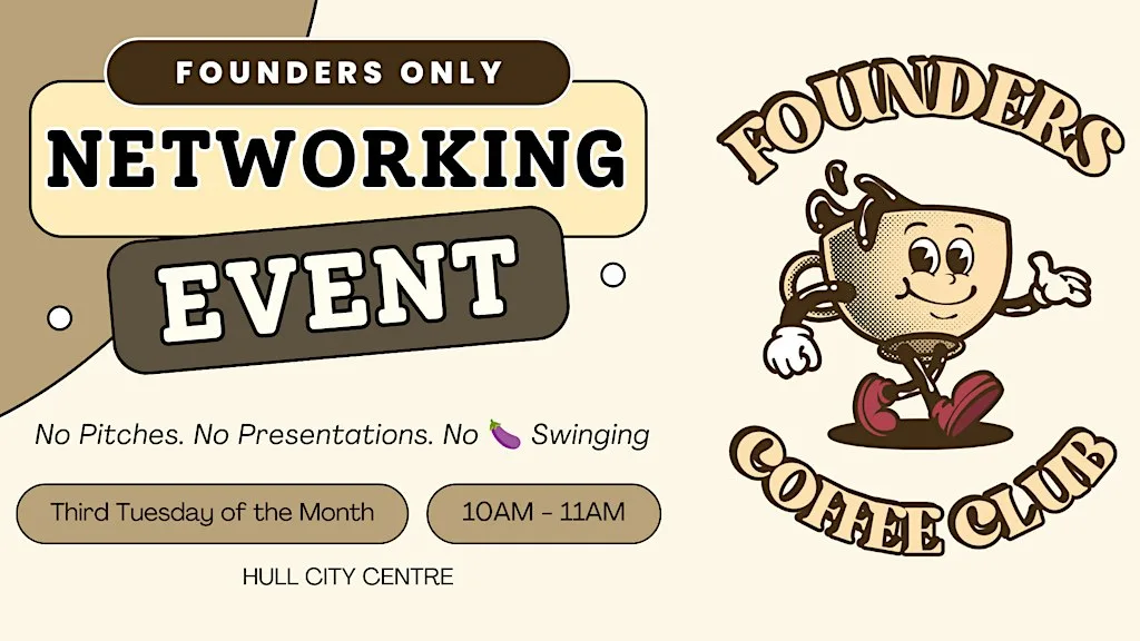 Hull Networking Events for Founders | Founders Coffee Club