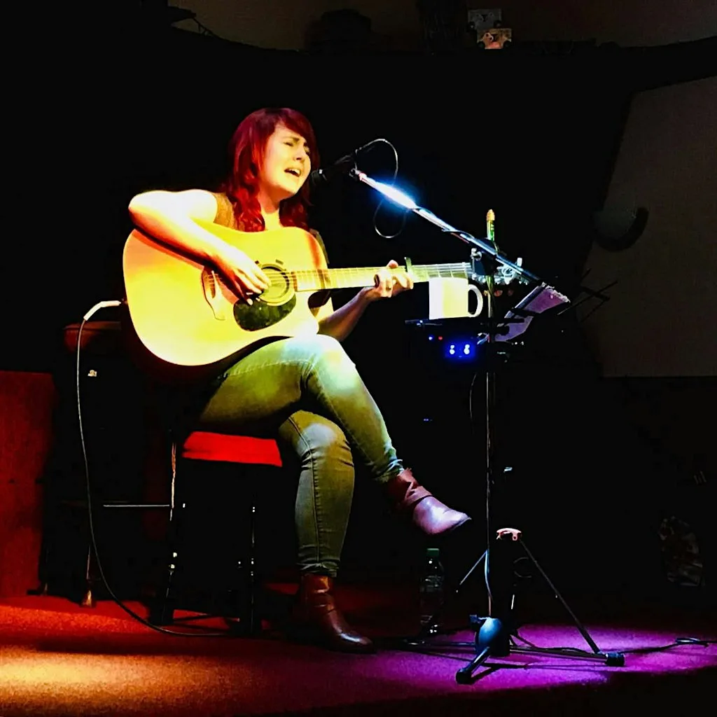 Lesley Roley at Station East at Station East