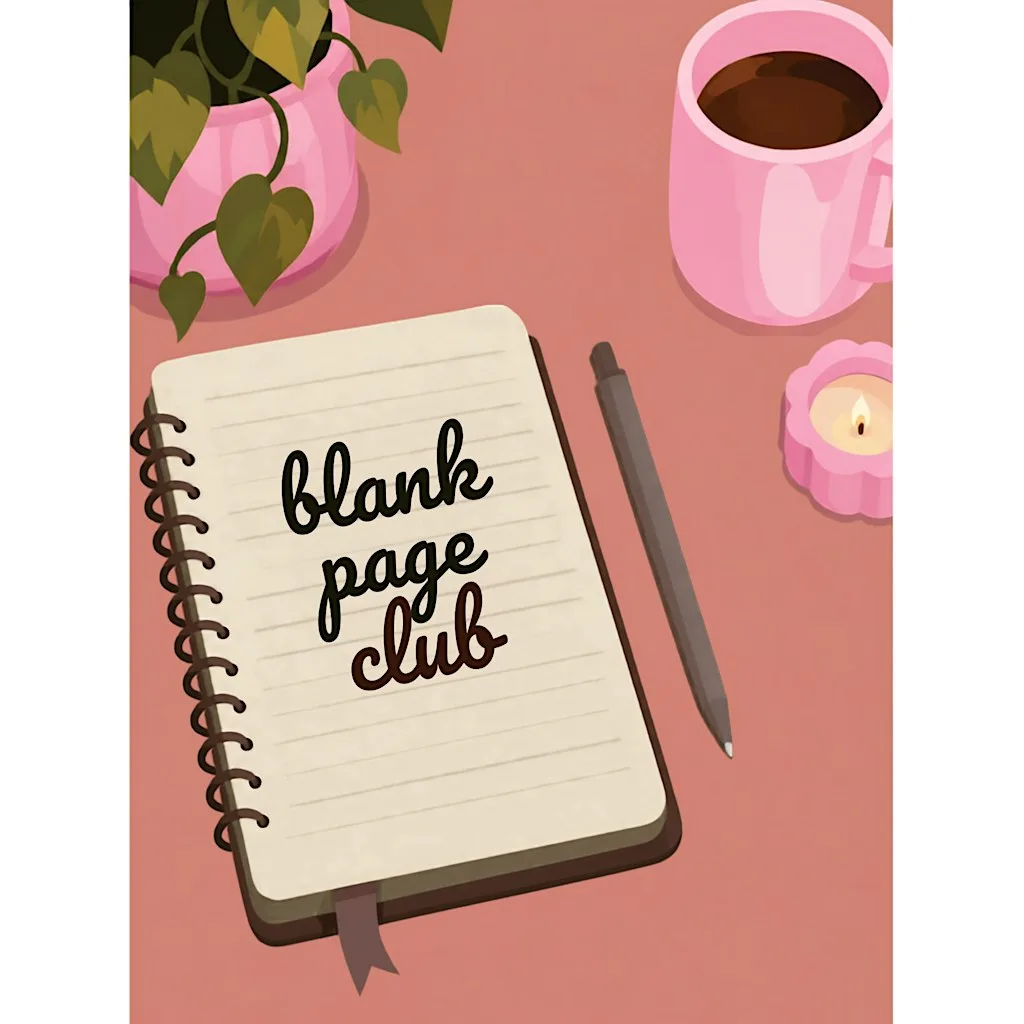 Blank Page Club at Green Jam Creatives