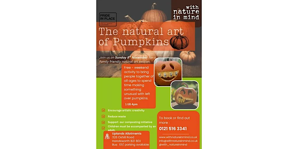 The Natural Art of Pumpkins