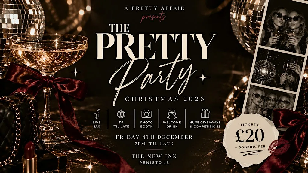 The Pretty Party: Christmas 2026