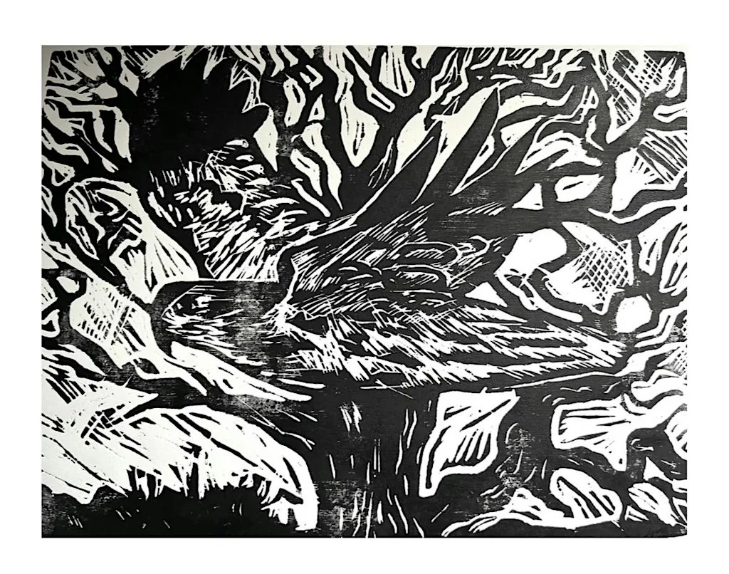 Woodblock Printing with Martin Brockman