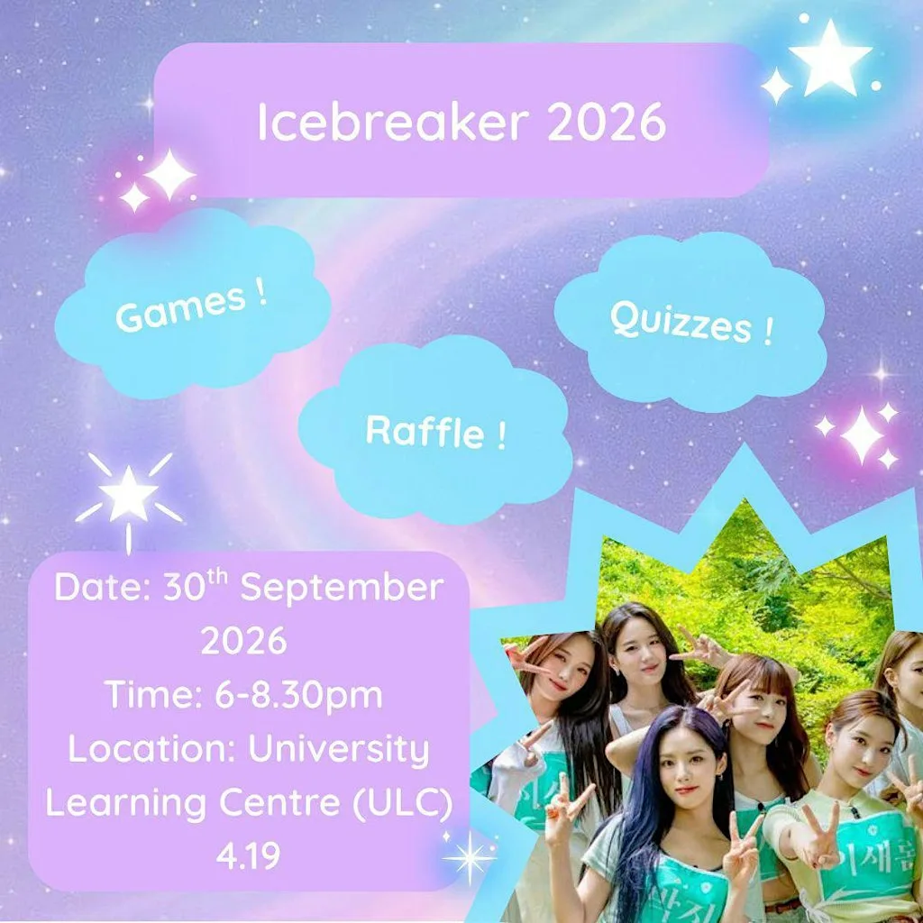 K-Pop 26/27 Freshers Icebreaker