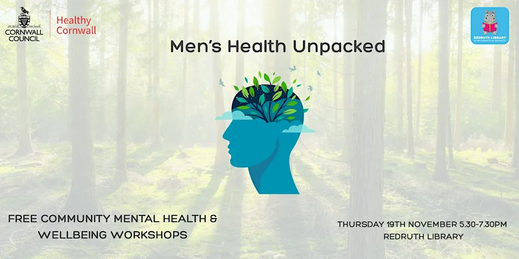 Men’s Health Unpacked at Redruth Library & Information Service