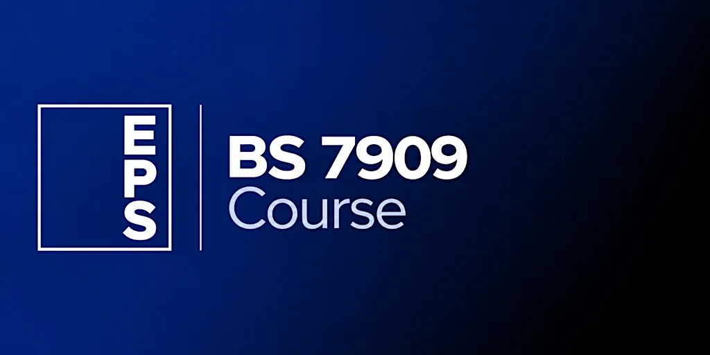 BS 7909 Course
