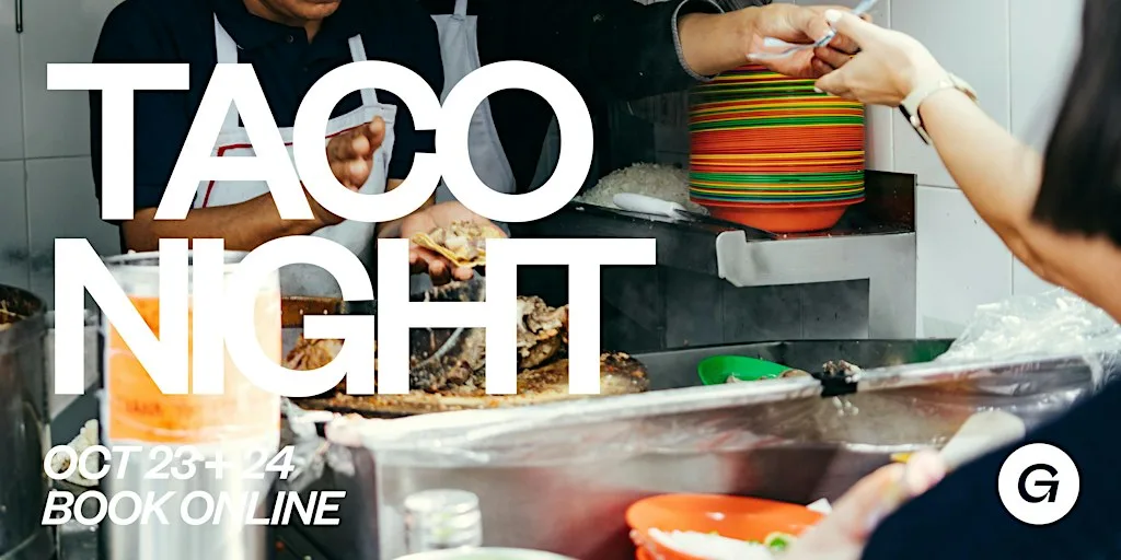Taco Night at The Groundworks