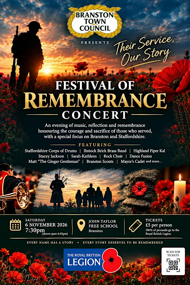 Festival of Remembrance Concert at John Taylor Free School