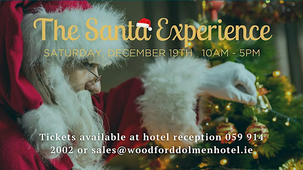 The Santa Experience at Woodford Dolmen Hotel