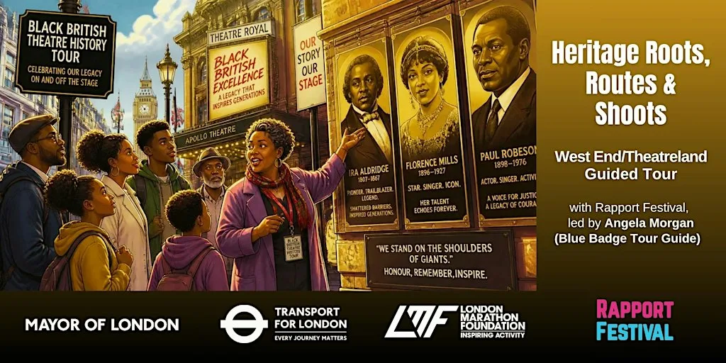 Stepping Into the Limelight - History of Black Entertainers in the West End at Piccadilly