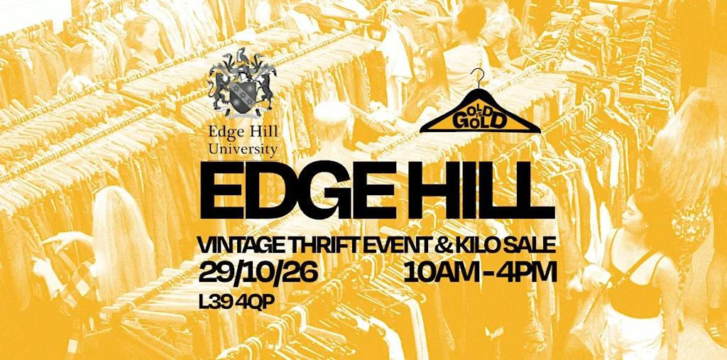 29th October - Edge hill's (UNI) BEST Vintage Kilo Sale