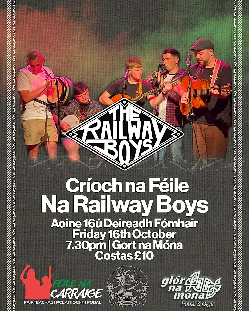 The Railway Boys Live