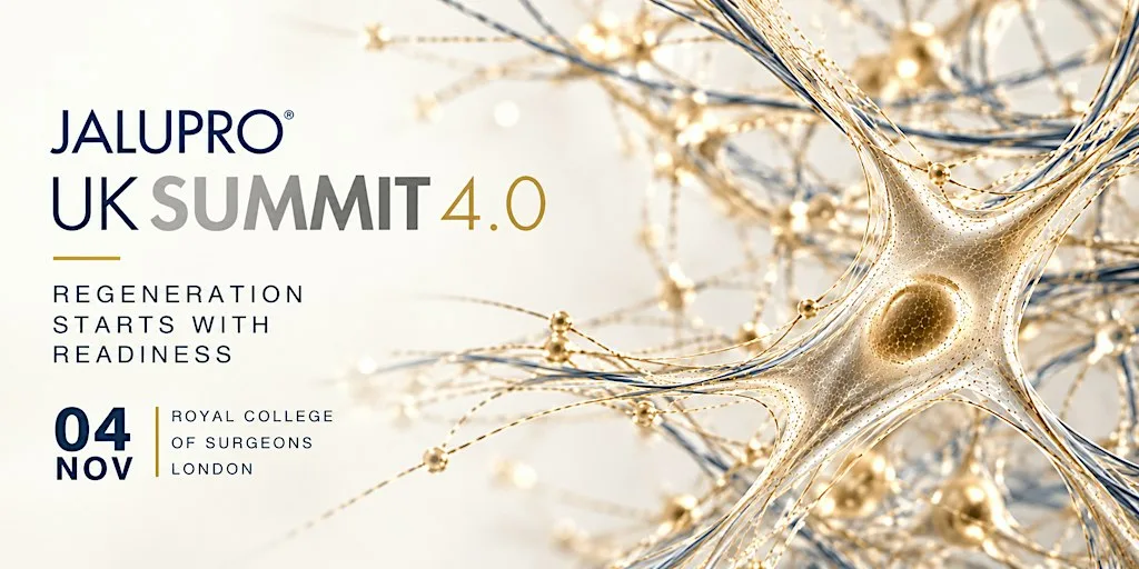 Jalupro UK Summit 4.0 'Regeneration Starts With Readiness'