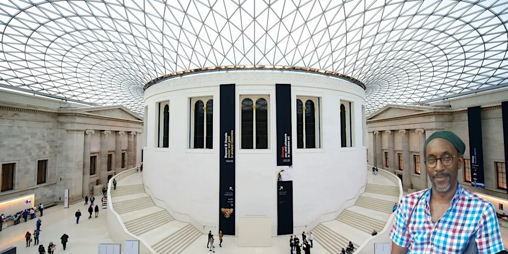 African Artefacts in the British Museum - Guided Tour with Danny Thompson at The British Museum