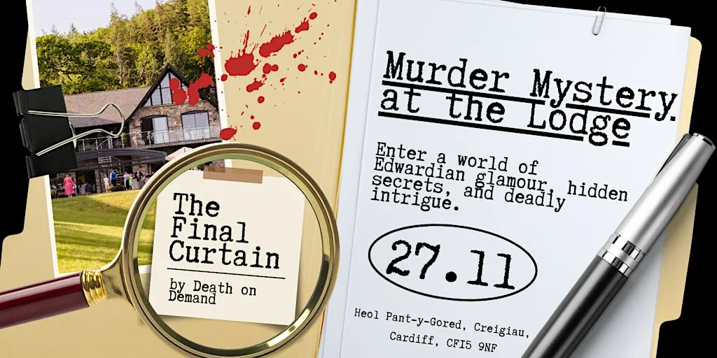 Murder Mystery at the Lodge