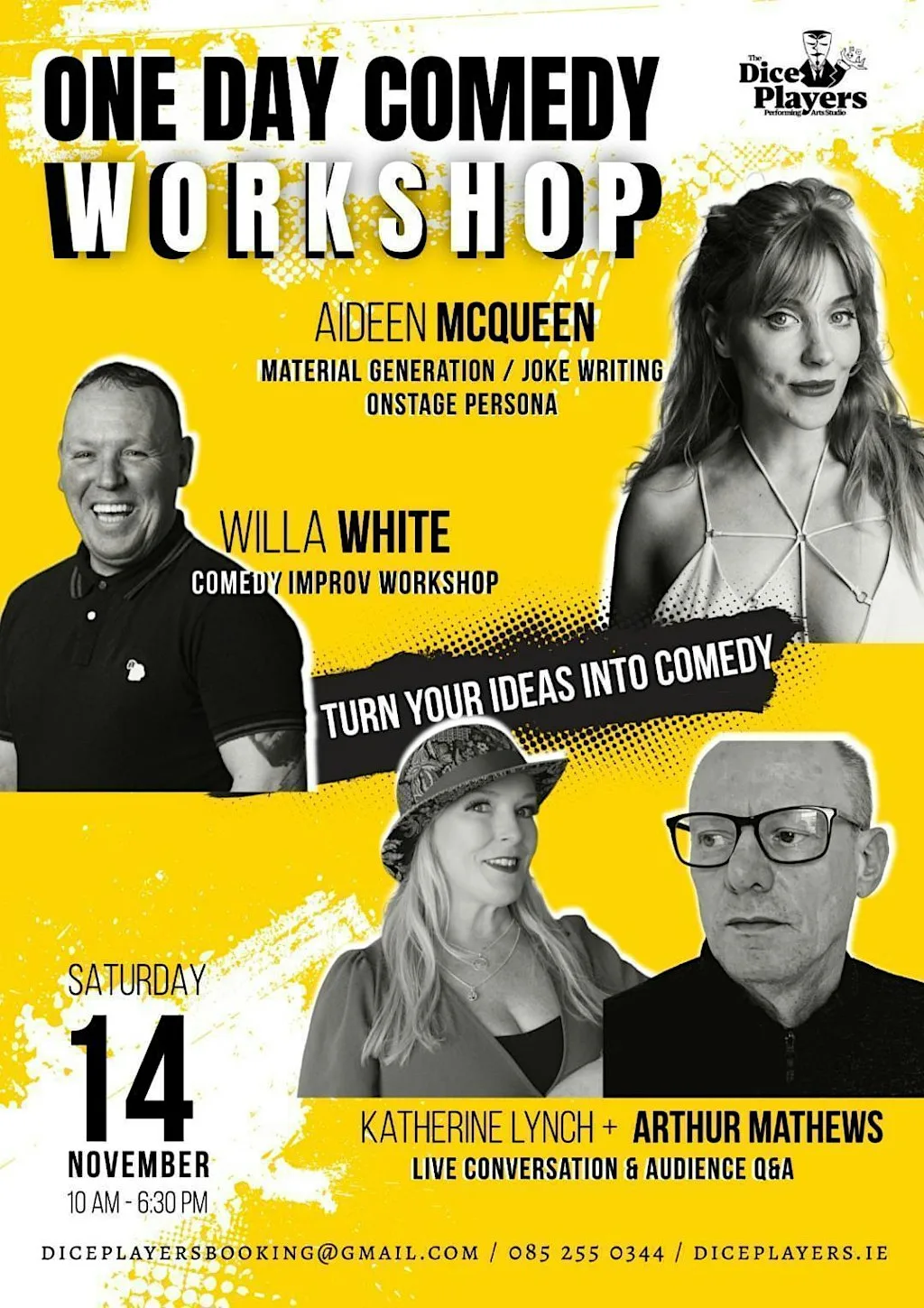 One day Comedy Workshop