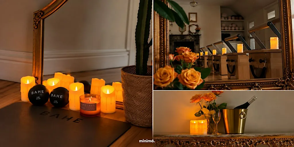 Candlelit Pilates & Prosecco - Spooky Season Is On at Minimá Pilates Studio