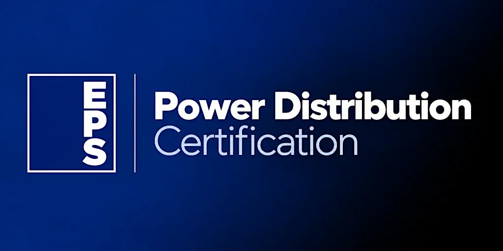 Power Distribution Certification
