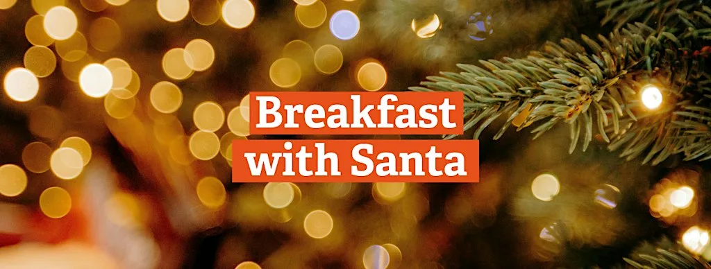 Breakfast with Santa at Brockholes Nature Reserve at Brockholes