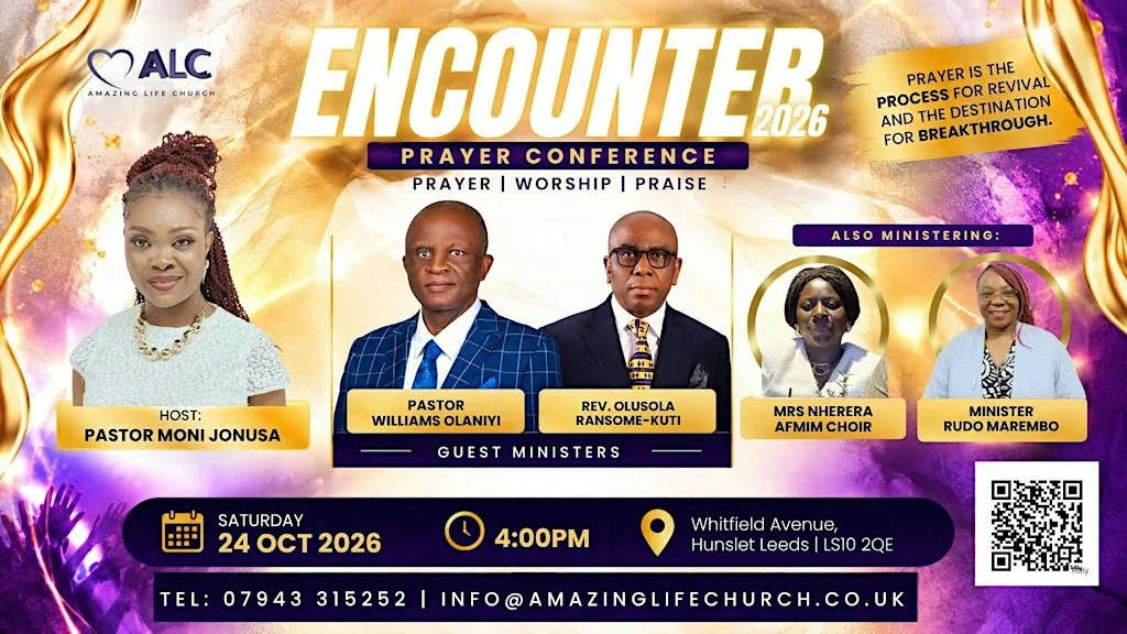 ENCOUNTER 2026 – A Night of Prayer, Worship & Revival