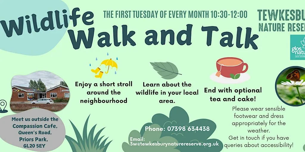 Wildlife Walk and Talk - October
